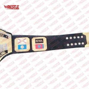 NWA Mid Atlantic State Heavywight Wrestling Replica Title belt