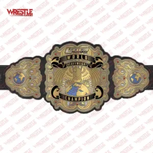 Ultimate World Heavyweight Championship Wrestling Replica Belt