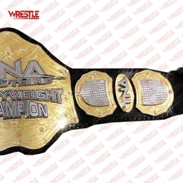 TNA Heavyweight Championship Legacy Replica Title Belt