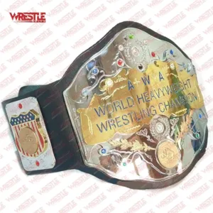 World Heavyweight AWA Championship Replica Belt
