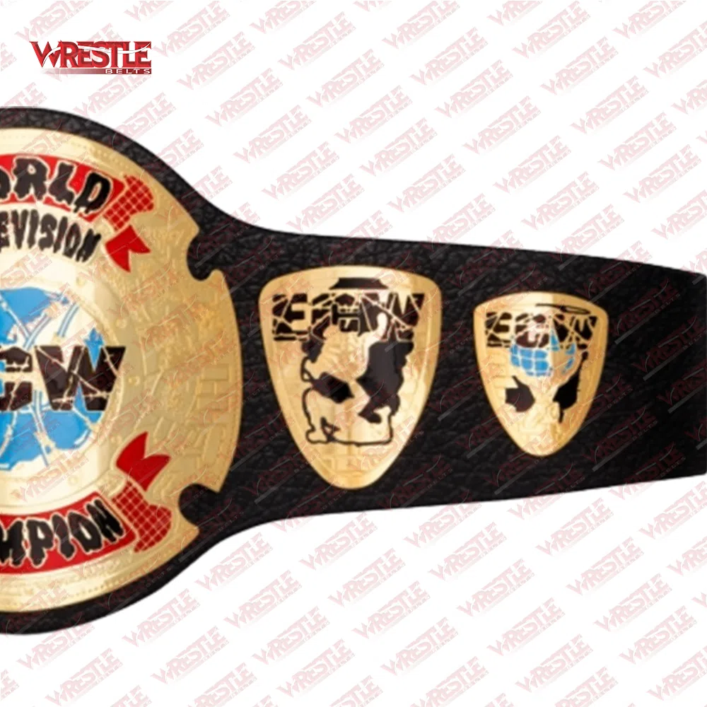 ECW World Television Wrestling Championship Replica Belt ECW World Television Wrestling Championship Replica Belt