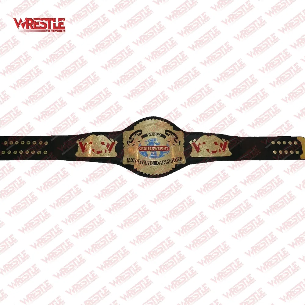 WCW World Cruise Weight Wrestling Title Replica Belts WCW World Cruise Weight Wrestling Title Replica Belts