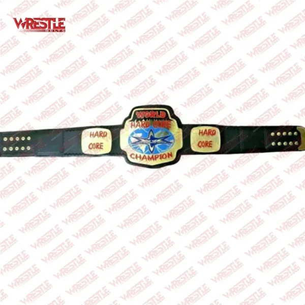 WCW World HardCore Championship Replica Belts