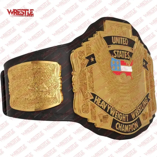 WCW United States Championship Replica Title Belt