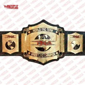 TNA World Tag Team Wrestling Championship Replica Title Belt