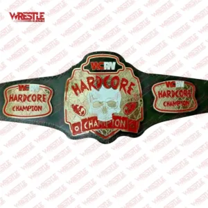 WCPW Hardcore Wrestling Championship Replica Title Belts
