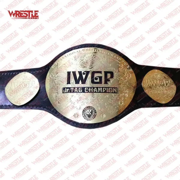 IWGP World Tag Team Championship Replica Wrestling Belts