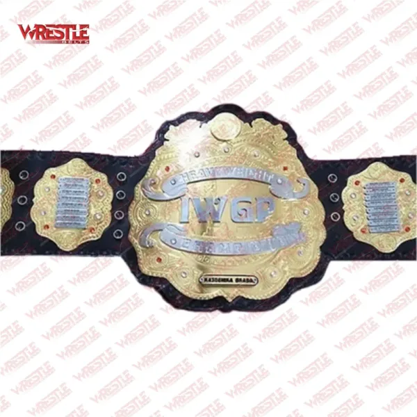 IWGP Wrestling Championship Title Belts: the Ultimate Fighter