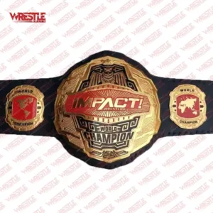 TNA Impact World WRestling Championship Replica Belt