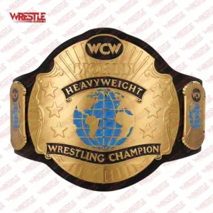 WCW Universal Heavyweight Championship Replica Belt