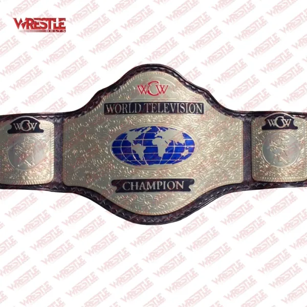 WCW Television Wrestling Championship Replica Belt