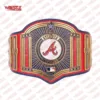 Atlanta Braves WWE Heavyweight Replica Title Belt