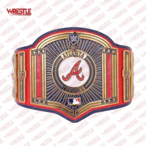 Atlanta Braves WWE Heavyweight Replica Title Belt