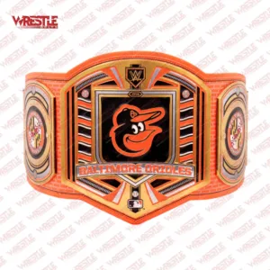 Baltimore Orioles WWE Legacy Replica Championship Title Belt