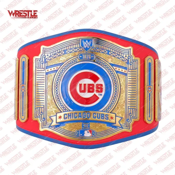 Chicago Cubs Heavyweight WWE Legacy Title Belt