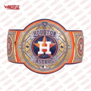 Houston Astros WWE Heavyweight Legacy Replica Title Belt