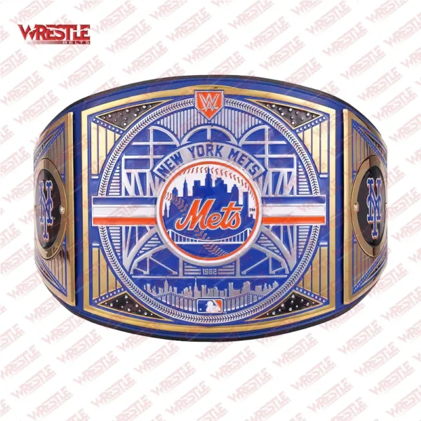 New York Mets WWE Heavyweight Legacy Replica Title Belt