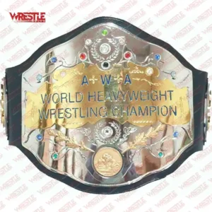 World Heavyweight AWA Championship Replica Belt