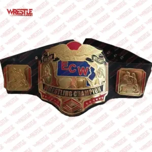 ECW World Heavyweight Replica Wrestling Championship Belt