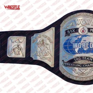 WCW Six Men World Team Wrestling Title Belts