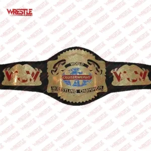 WCW World Cruise Weight Wrestling Title Replica Belts