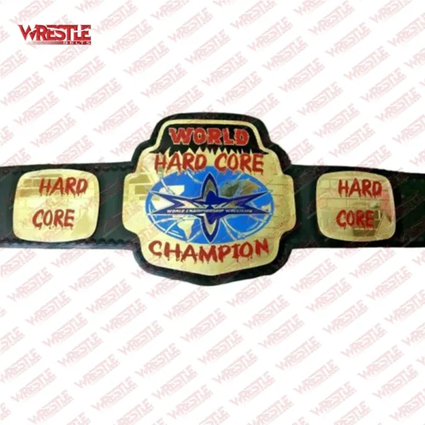 WCW World HardCore Championship Replica Belts