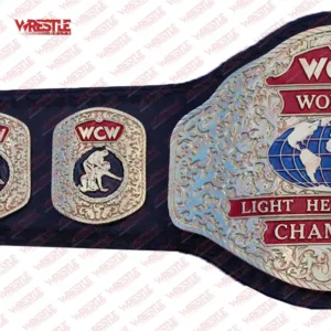 WCW World Light Heavyweight Championship Replica Belt