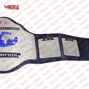 WCW Television Wrestling Championship Replica Belt