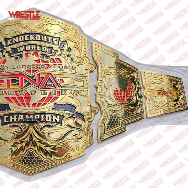 TNA Knockouts World Wrestling Championship Replica Belt