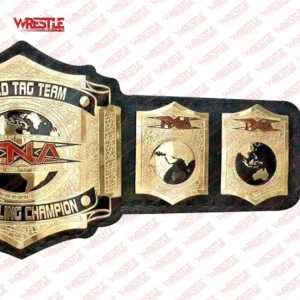 TNA World Tag Team Wrestling Championship Replica Title Belt