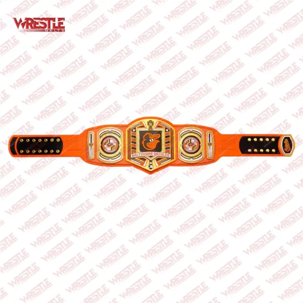 Baltimore Orioles WWE Legacy Replica Championship Title Belt