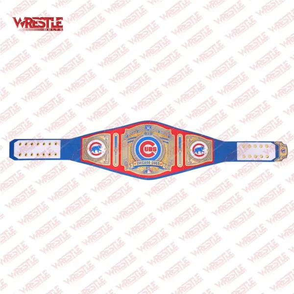 Chicago Cubs Heavyweight WWE Legacy Title Belt