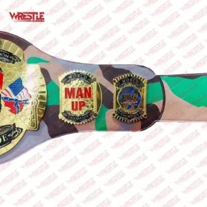 ROH World Wrestling Championship Custom Belt