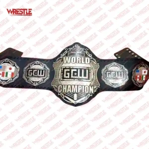 GCW World Championship Wrestling Replica Belt