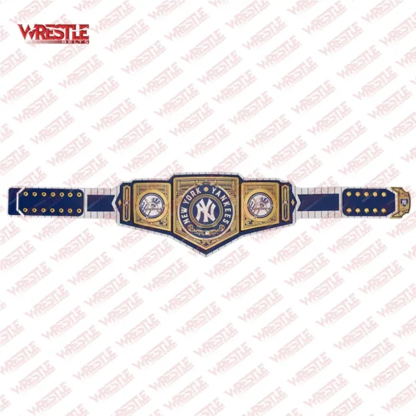 WWE Legacy New York Yankees Replica Title Belt