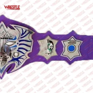 TNA Jeff Hardy Belt Wrestling Championship Replica Belt