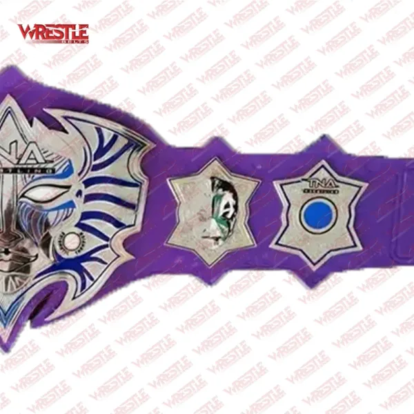 TNA Jeff Hardy Belt Wrestling Championship Replica Belt