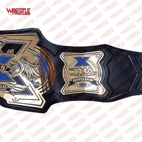 TNA X Division Wrestling Championship Replica Tilte Belt
