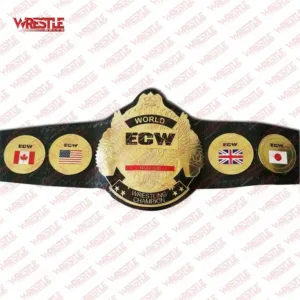 ECW World Television HeavyWeight championship Replica Belt