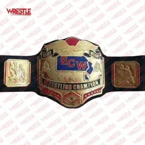 ECW World Heavyweight Replica Wrestling Championship Belt
