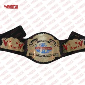 WCW World Cruise Weight Wrestling Title Replica Belts