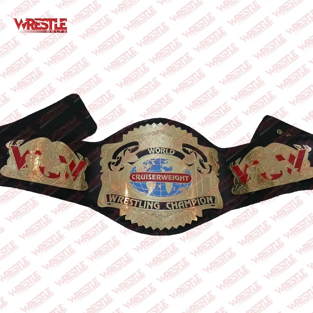 WCW World Cruise Weight Wrestling Title Replica Belts WCW World Cruise Weight Wrestling Title Replica Belts