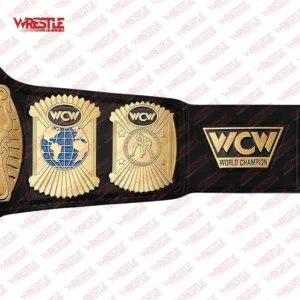 WCW Universal Heavyweight Championship Replica Belt