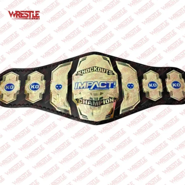 Wrestling Championship TNA Replica Title Belts