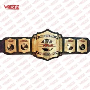 TNA World Tag Team Wrestling Championship Replica Title Belt