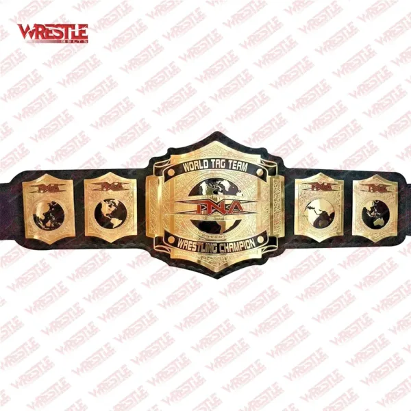 TNA World Tag Team Wrestling Championship Replica Title Belt