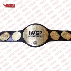 IWGP World Tag Team Championship Replica Wrestling Belts