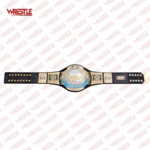 AEW TBS Wrestling Championship Belt Replica