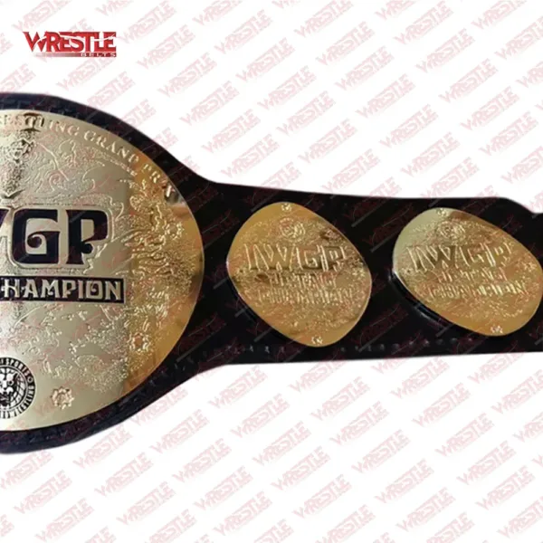 IWGP World Tag Team Championship Replica Wrestling Belts