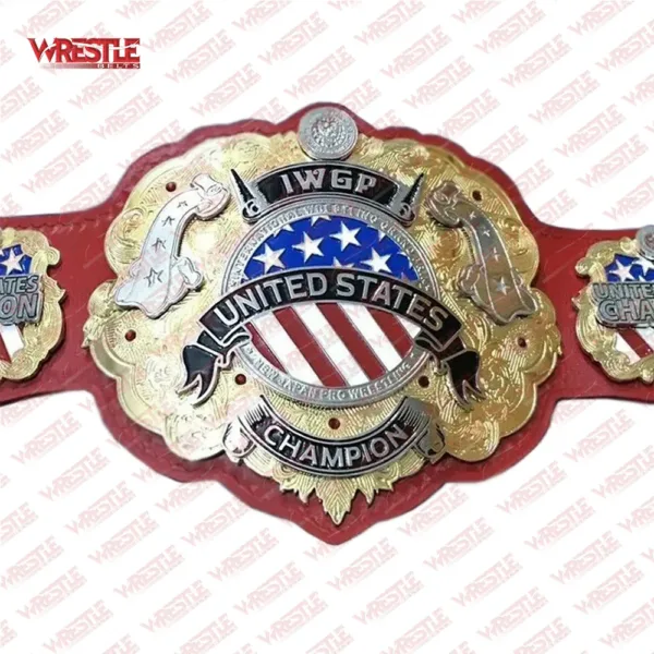 United States IWGP Heavyweight Replica Championship Belt